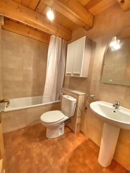 La Vall Apartaments Duplex Sant Llorenc de Morunys Exterior photo