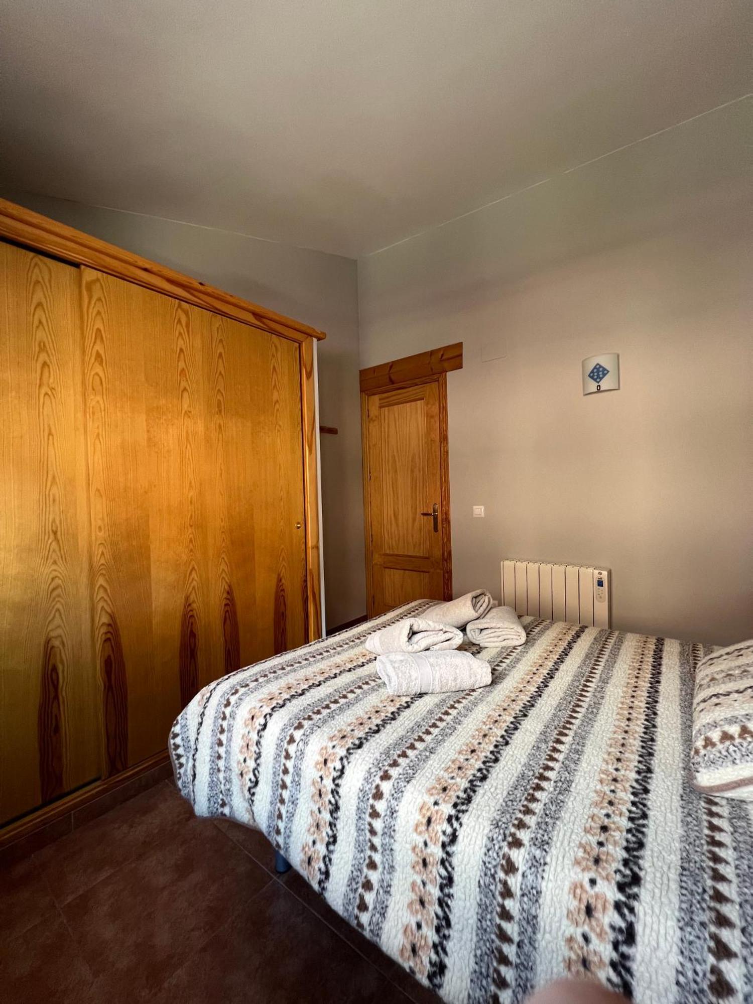 La Vall Apartaments Duplex Sant Llorenc de Morunys Exterior photo