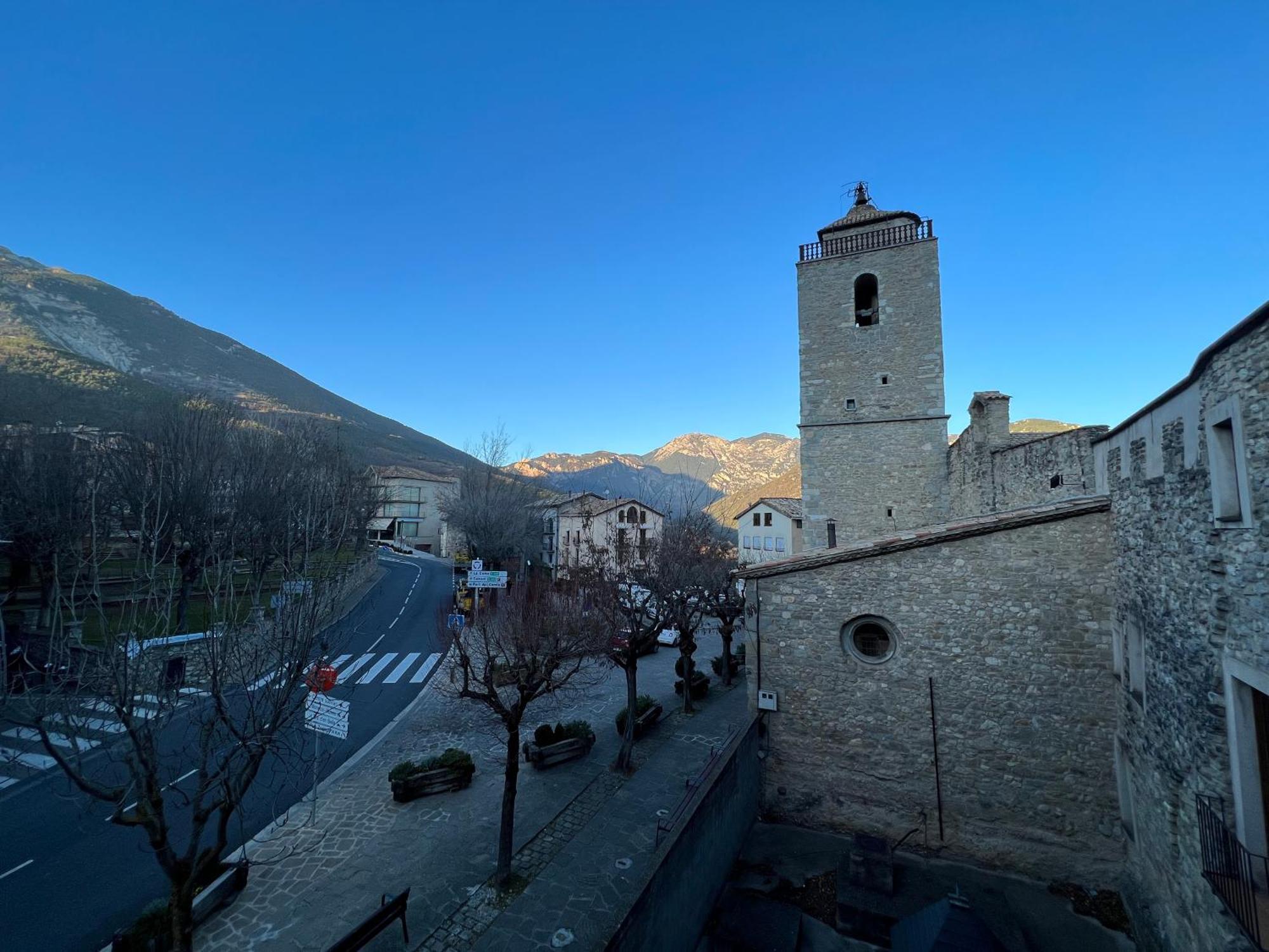La Vall Apartaments Duplex Sant Llorenc de Morunys Exterior photo